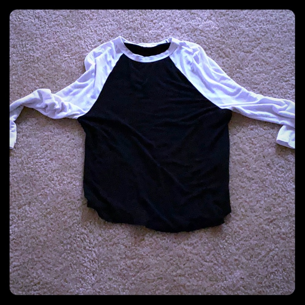 A long sleeve t shirt